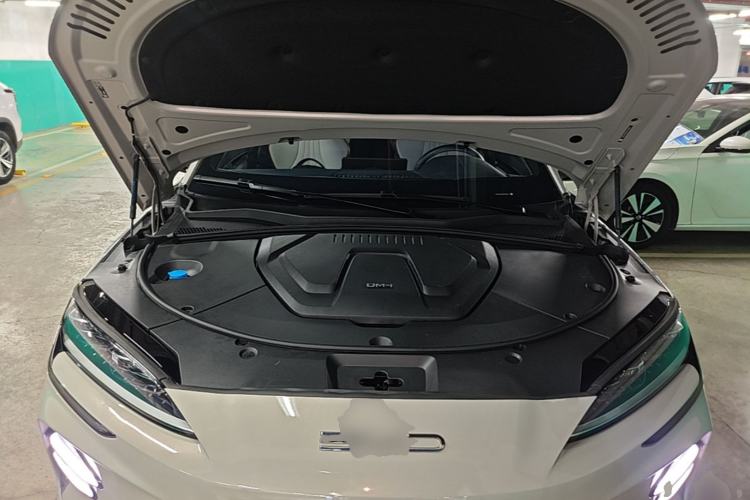 Used BYD Song PLUS New Energy 2023 Champion Edition DM-i 110KM Flagship Model Engine Bay