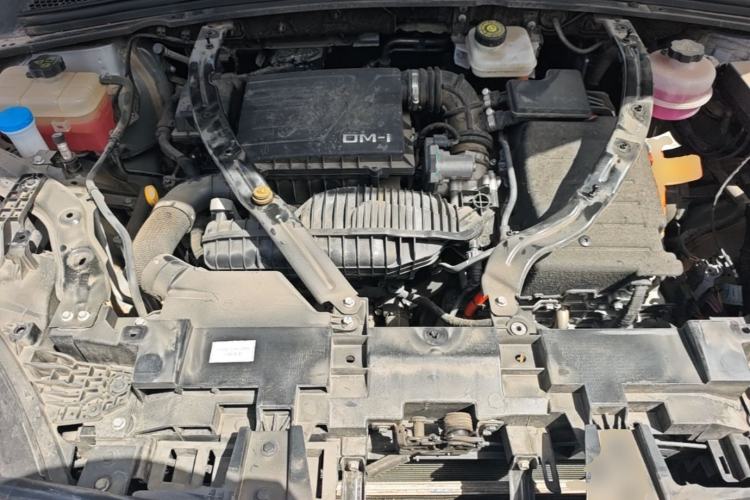 Used BYD Song PLUS New Energy 2023 Champion Edition DM-i 150KM Flagship PLUS Engine Bay
