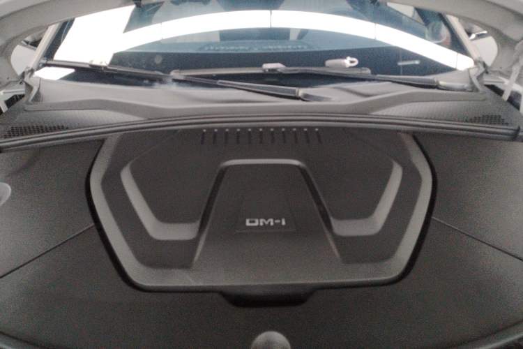Used BYD Song PLUS New Energy 2023 Champion Edition DM-i 150KM Flagship PLUS Engine Bay