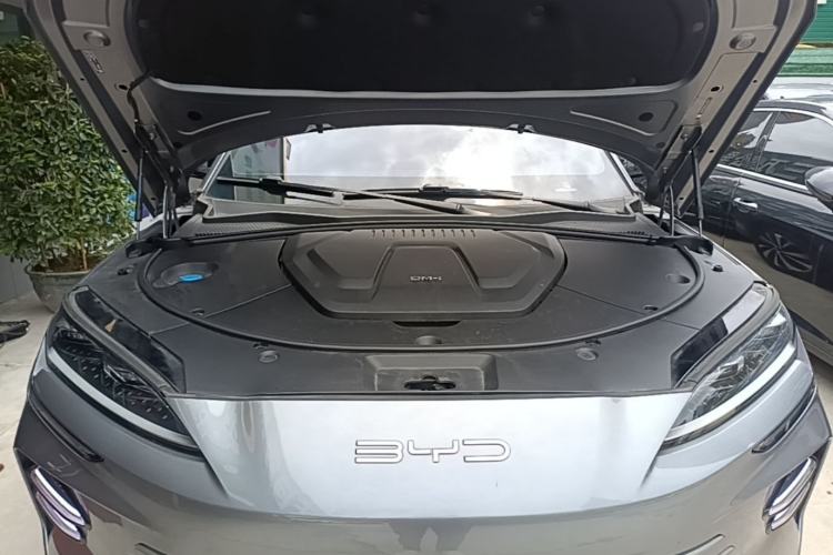 Used BYD Song PLUS New Energy 2023 Champion Edition DM-i 150KM Flagship PLUS Engine Bay