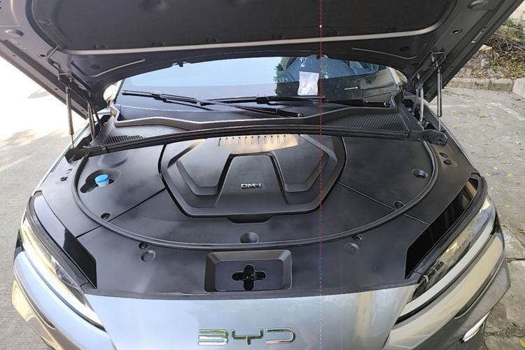Used BYD Song PLUS New Energy 2023 Champion Edition DM-i 110KM Flagship PLUS Engine Bay