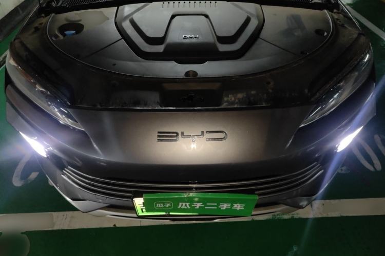 Used BYD Song PLUS New Energy 2023 Champion Edition DM-i 110KM Flagship PLUS Engine Bay