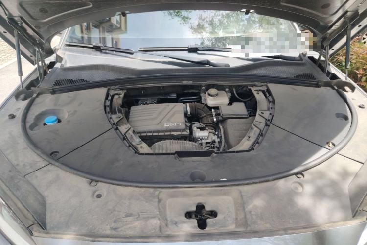 Used BYD Song PLUS New Energy 2023 Champion Edition DM-i 110KM Flagship PLUS Engine Bay