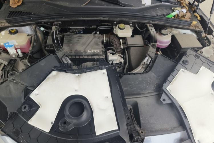 Used BYD Song PLUS New Energy 2023 Champion Edition DM-i 110KM Flagship Model Engine Bay