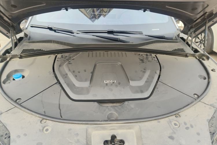 Used BYD Song PLUS New Energy 2023 Champion Edition DM-i 110KM Flagship PLUS Engine Bay