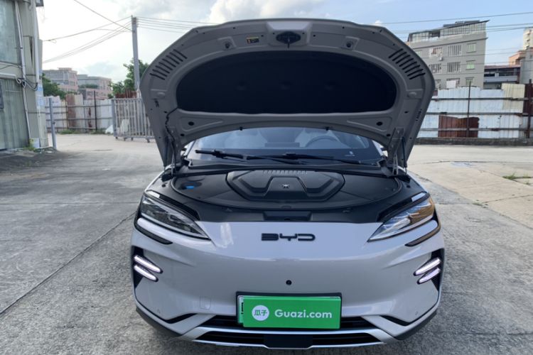 Used BYD Song PLUS New Energy 2023 Champion Edition EV 520KM Flagship Model Engine Bay