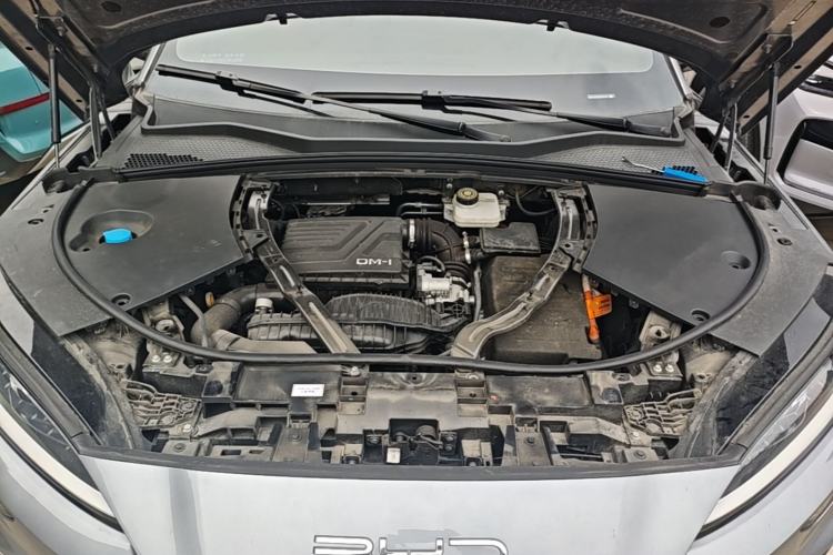 Used BYD Song PLUS New Energy 2023 Champion Edition DM-i 110KM Flagship PLUS Engine Bay
