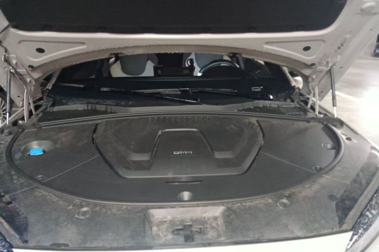 Used BYD Song PLUS New Energy 2023 Champion Edition DM-i 150KM Flagship PLUS Engine Bay