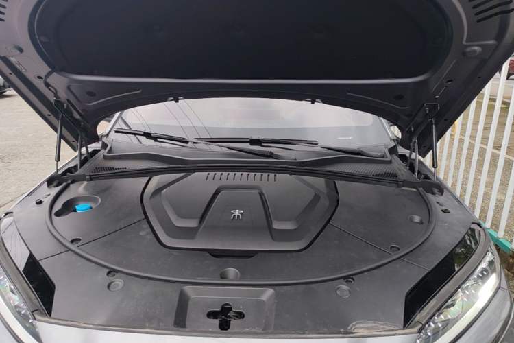 Used BYD Song PLUS New Energy 2023 Champion Edition EV 605KM Flagship PLUS Engine Bay