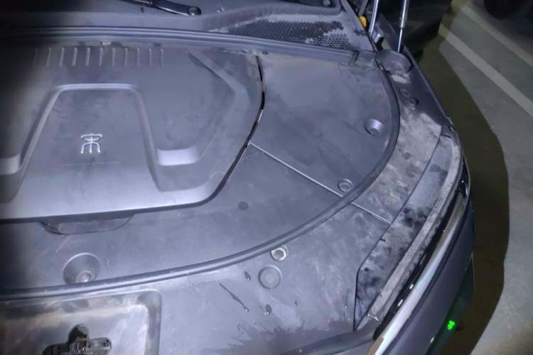 Used BYD Song PLUS New Energy 2023 Champion Edition EV 520KM Prestige Model Engine Bay Left