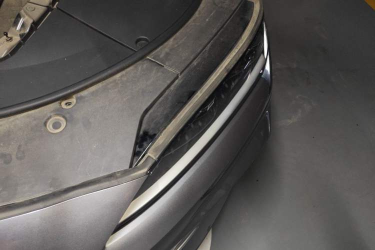 Used BYD Song PLUS New Energy 2023 Champion Edition DM-i 110KM Flagship PLUS Engine Bay Left