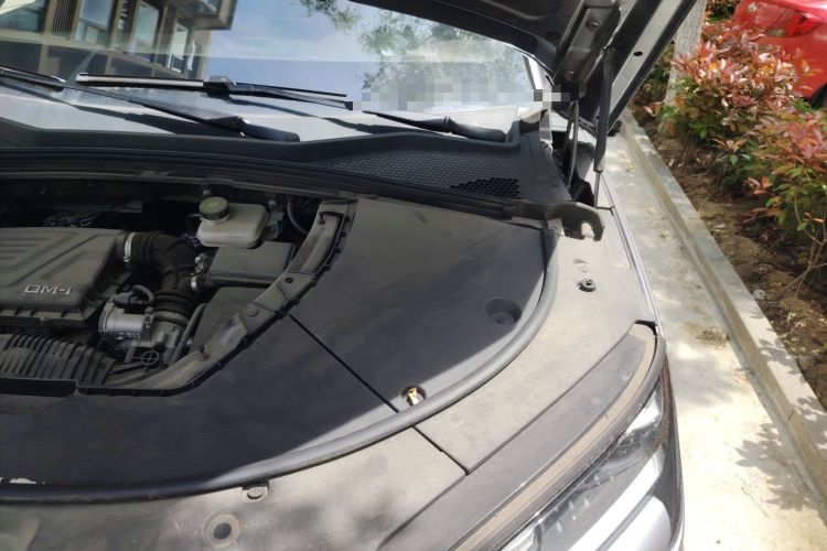 Used BYD Song PLUS New Energy 2023 Champion Edition DM-i 110KM Flagship PLUS Engine Bay Left
