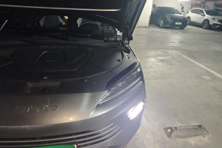 Used BYD Song PLUS New Energy 2023 Champion Edition DM-i 110KM Flagship PLUS Engine Bay Left