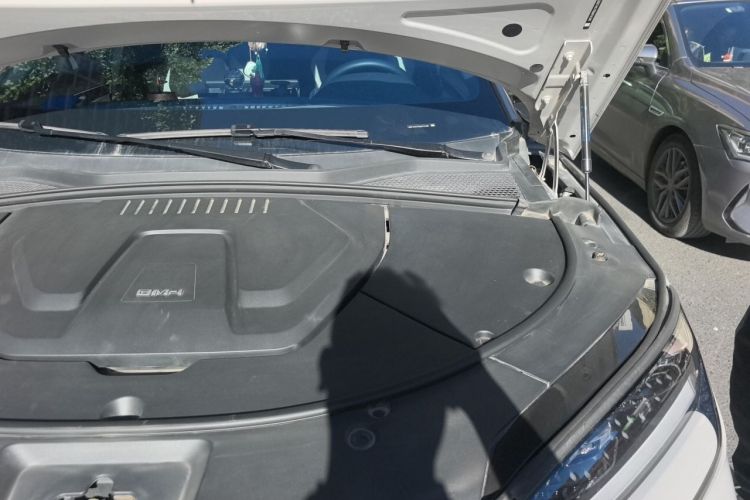 Used BYD Song PLUS New Energy 2023 Champion Edition DM-i 150KM Flagship PLUS Engine Bay Left
