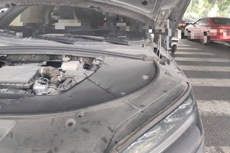 Used BYD Song PLUS New Energy 2023 Champion Edition DM-i 110KM Flagship Model Engine Bay Left