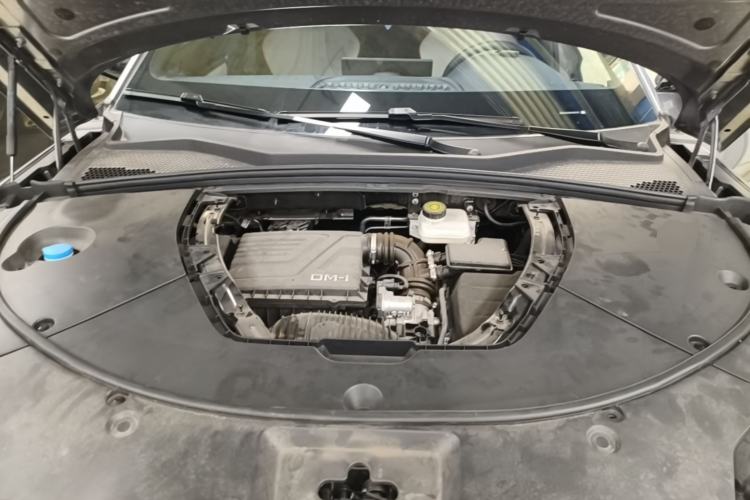 Used BYD Song PLUS New Energy 2023 Champion Edition DM-i 110KM Flagship Model Engine Bay