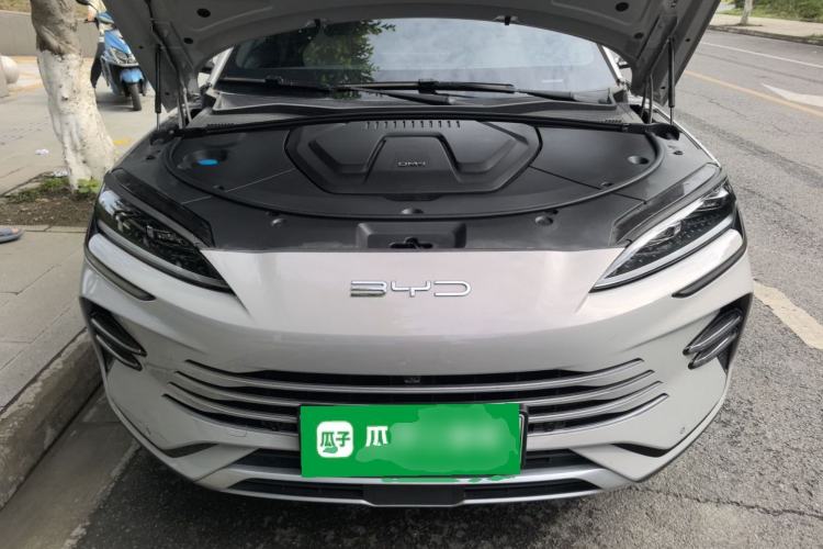Used BYD Song PLUS New Energy 2023 Champion Edition DM-i 110KM Flagship PLUS Engine Bay