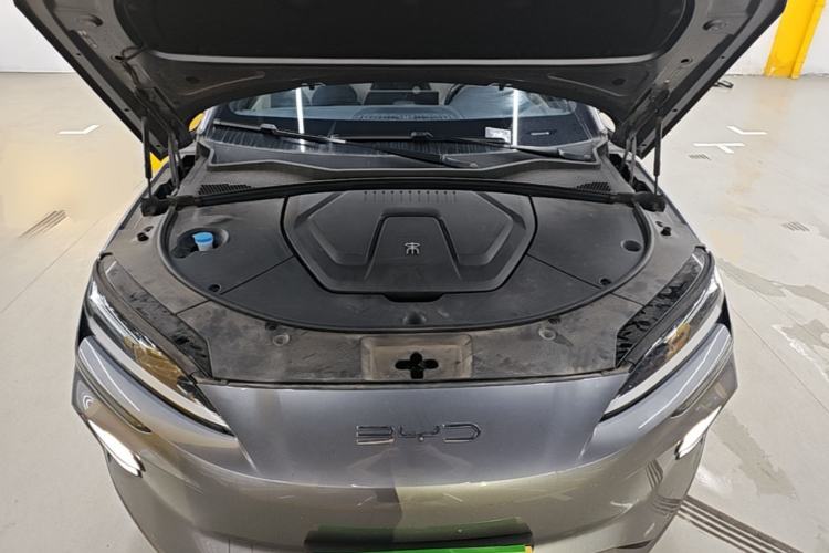 Used BYD Song PLUS New Energy 2023 Champion Edition EV 520KM Luxury Model Engine Bay
