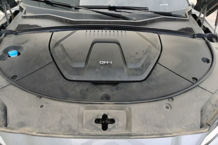 Used BYD Song PLUS New Energy 2023 Champion Edition DM-i 110KM Flagship Model Engine Bay