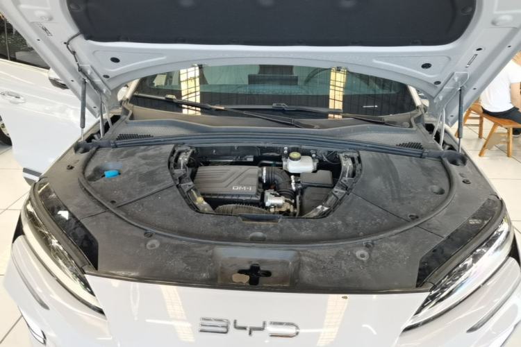 Used BYD Song PLUS New Energy 2023 Champion Edition DM-i 150KM Flagship PLUS Engine Bay