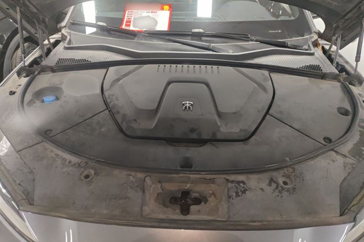 Used BYD Song PLUS New Energy 2023 Champion Edition EV 520KM Prestige Model Engine Bay