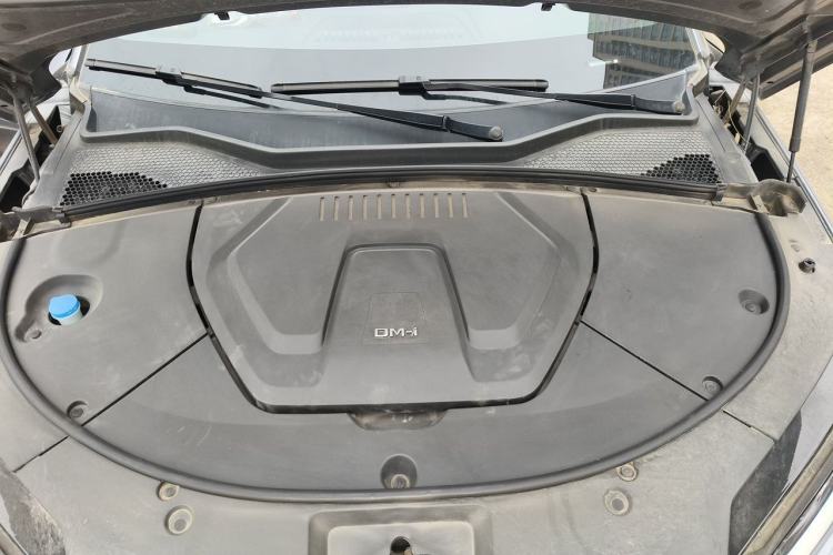 Used BYD Song PLUS New Energy 2023 Champion Edition DM-i 150KM Flagship PLUS Engine Bay