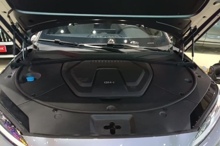 Used BYD Song PLUS New Energy 2023 Champion Edition DM-i 110KM Flagship PLUS Engine Bay