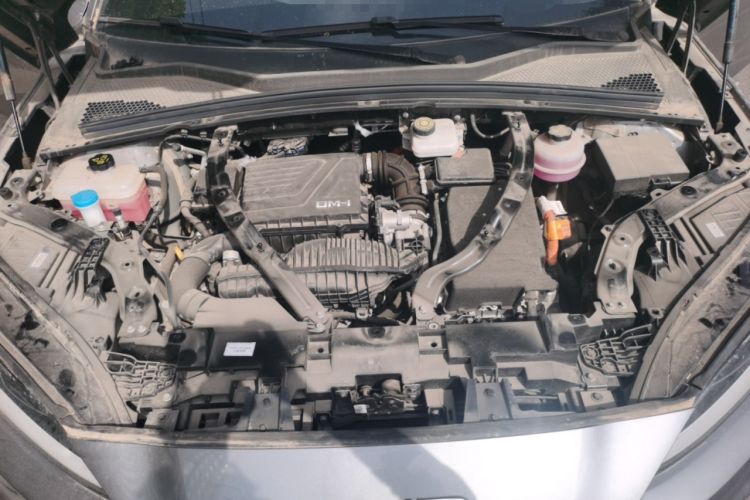 Used BYD Song PLUS New Energy 2023 Champion Edition DM-i 110KM Flagship Model Engine Bay