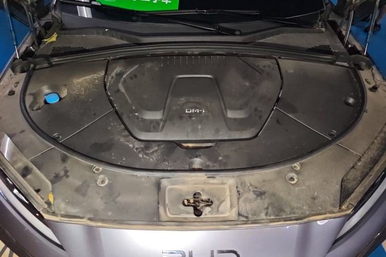 Used BYD Song PLUS New Energy 2023 Champion Edition DM-i 110KM Flagship Model Engine Bay
