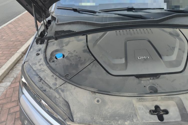 Used BYD Song PLUS New Energy 2023 Champion Edition DM-i 150KM Flagship PLUS Engine Bay Right