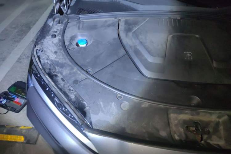 Used BYD Song PLUS New Energy 2023 Champion Edition EV 520KM Prestige Model Engine Bay Right