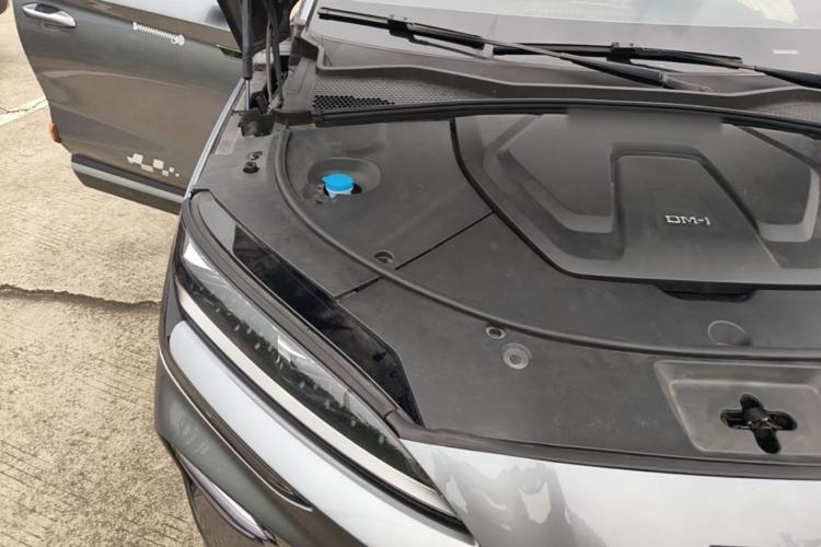 Used BYD Song PLUS New Energy 2023 Champion Edition DM-i 150KM Flagship PLUS Engine Bay Right
