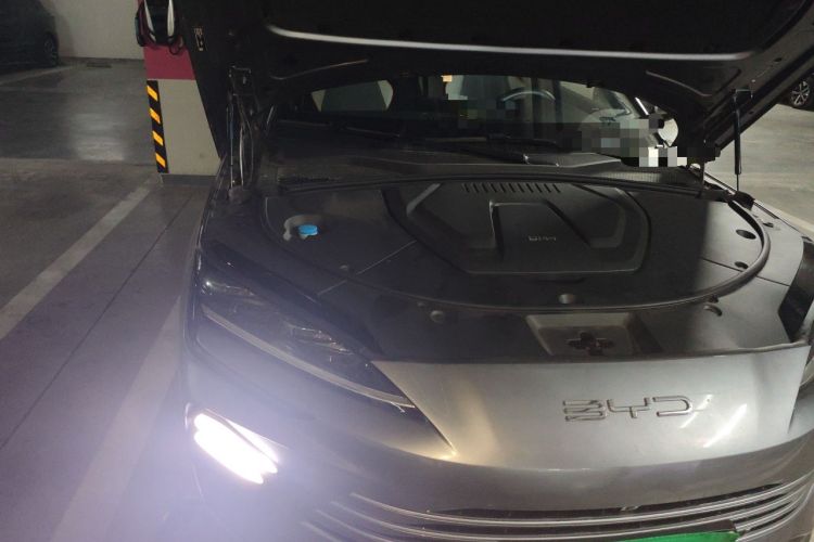 Used BYD Song PLUS New Energy 2023 Champion Edition DM-i 110KM Flagship PLUS Engine Bay Right