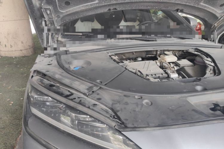 Used BYD Song PLUS New Energy 2023 Champion Edition DM-i 110KM Flagship Model Engine Bay Right