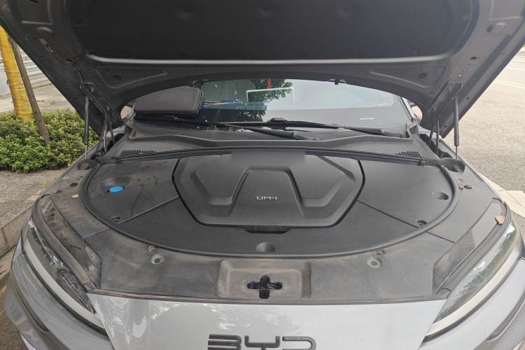 Used BYD Song PLUS New Energy 2023 Champion Edition DM-i 150KM Flagship PLUS Engine Bay