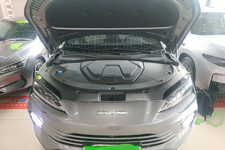 Used BYD Song PLUS New Energy 2023 Champion Edition DM-i 150KM Flagship PLUS Engine Bay