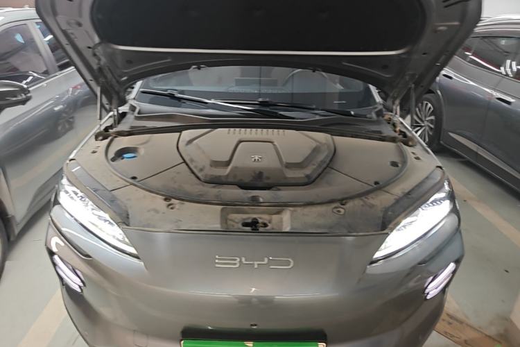 Used BYD Song PLUS New Energy 2023 Champion Edition EV 520KM Flagship Model Engine Bay