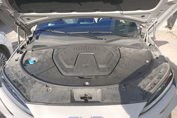 Used BYD Song PLUS New Energy 2023 Champion Edition DM-i 150KM Flagship PLUS Engine Bay