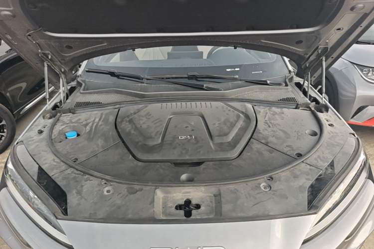 Used BYD Song PLUS New Energy 2023 Champion Edition DM-i 110KM Flagship Model Engine Bay