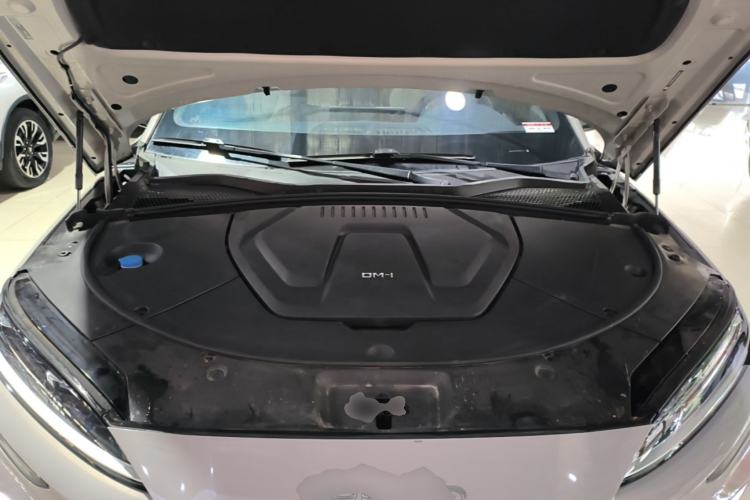 Used BYD Song PLUS New Energy 2023 Champion Edition DM-i 150KM Flagship PLUS Engine Bay