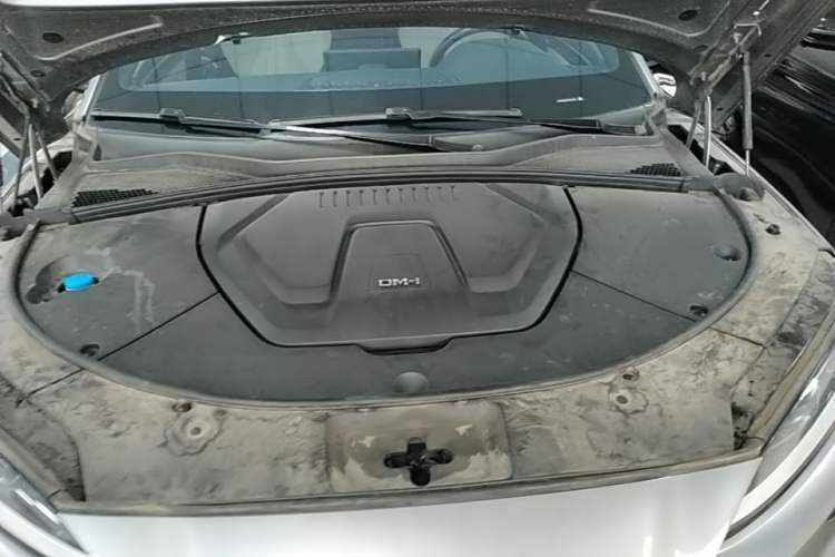 Used BYD Song PLUS New Energy 2023 Champion Edition DM-i 110KM Flagship PLUS Engine Bay