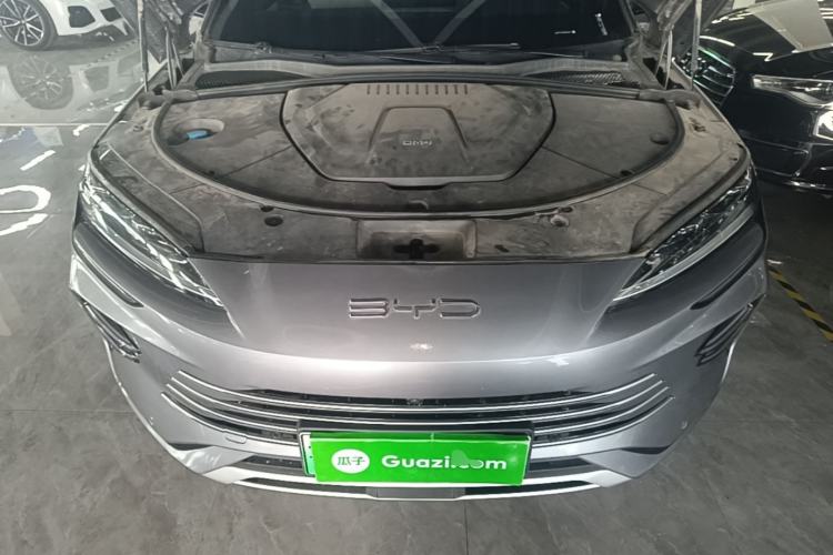 Used BYD Song PLUS New Energy 2023 Champion Edition DM-i 110KM Flagship Model Engine Bay