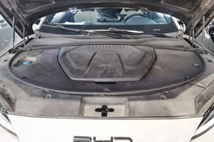 Used BYD Song PLUS New Energy 2023 Champion Edition DM-i 110KM Flagship Model Engine Bay