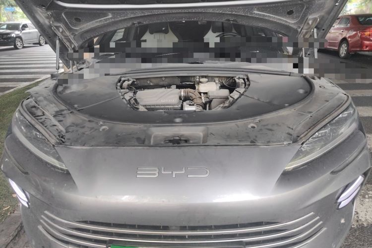 Used BYD Song PLUS New Energy 2023 Champion Edition DM-i 110KM Flagship Model Engine Bay