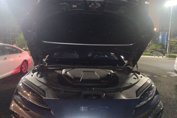 Used BYD Song PLUS New Energy 2023 Champion Edition DM-i 110KM Flagship PLUS Engine Bay