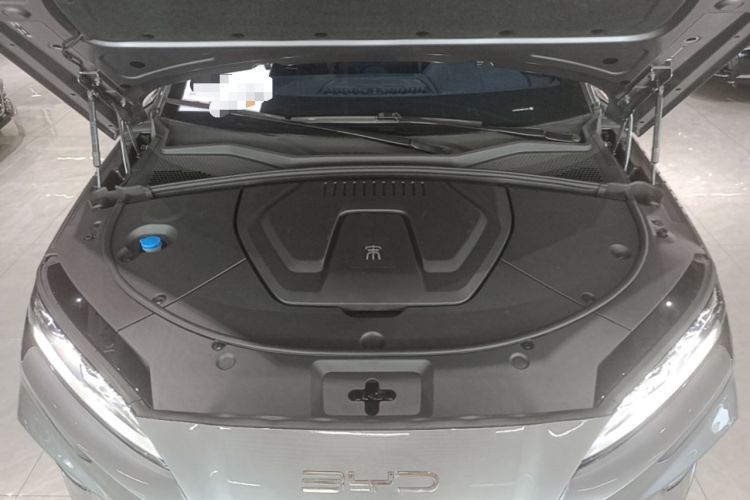 Used BYD Song PLUS New Energy 2023 Champion Edition EV 520KM Prestige Model Engine Bay