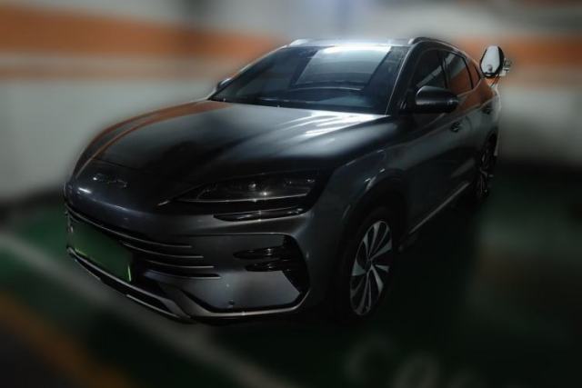 Used BYD Song PLUS New Energy 2023 Champion Edition DM-i 110KM Flagship PLUS