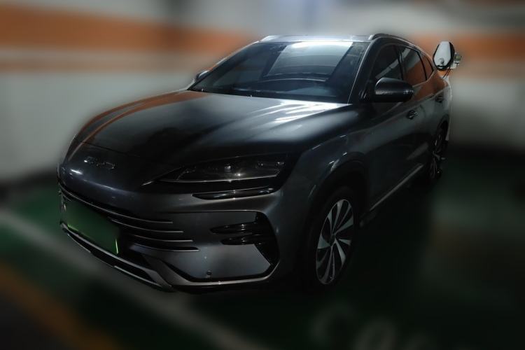 Used BYD Song PLUS New Energy 2023 Champion Edition DM-i 110KM Flagship PLUS Guazi used car, China used car export, Used car for sale, Used BYD cars, Cheapest cars for sale
