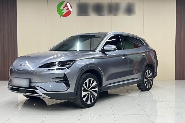 Used BYD Song PLUS New Energy 2023 Champion Edition EV 520KM Prestige Model Exterior 1