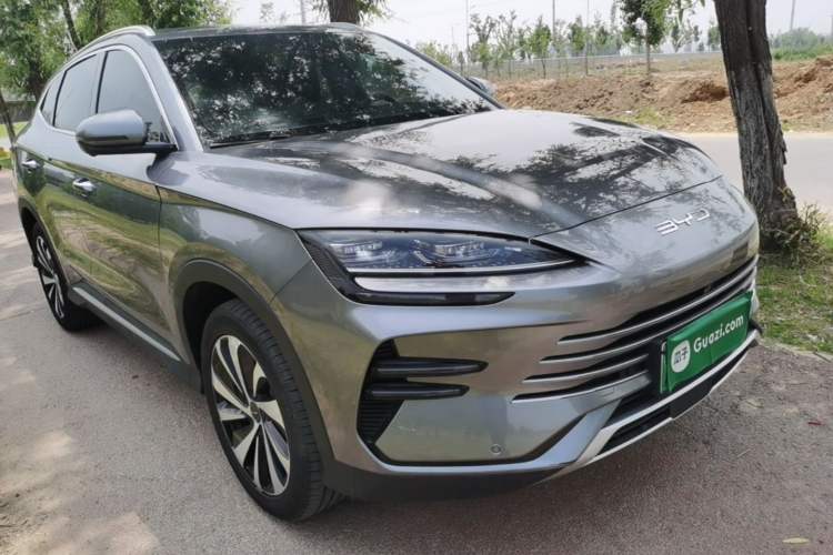 Used BYD Song PLUS New Energy 2023 Champion Edition DM-i 110KM Flagship Model Exterior 1